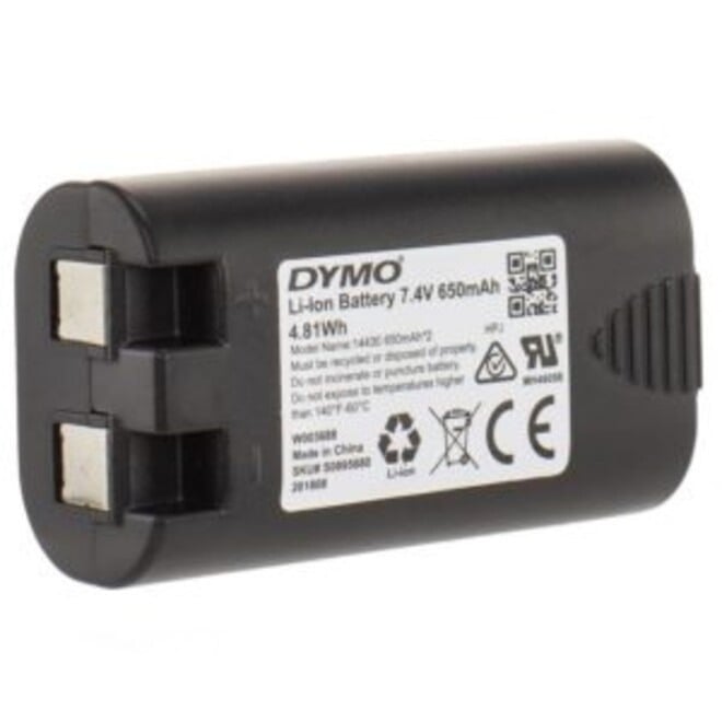 DYMO Lithium Ion (Li-Ion) Battery