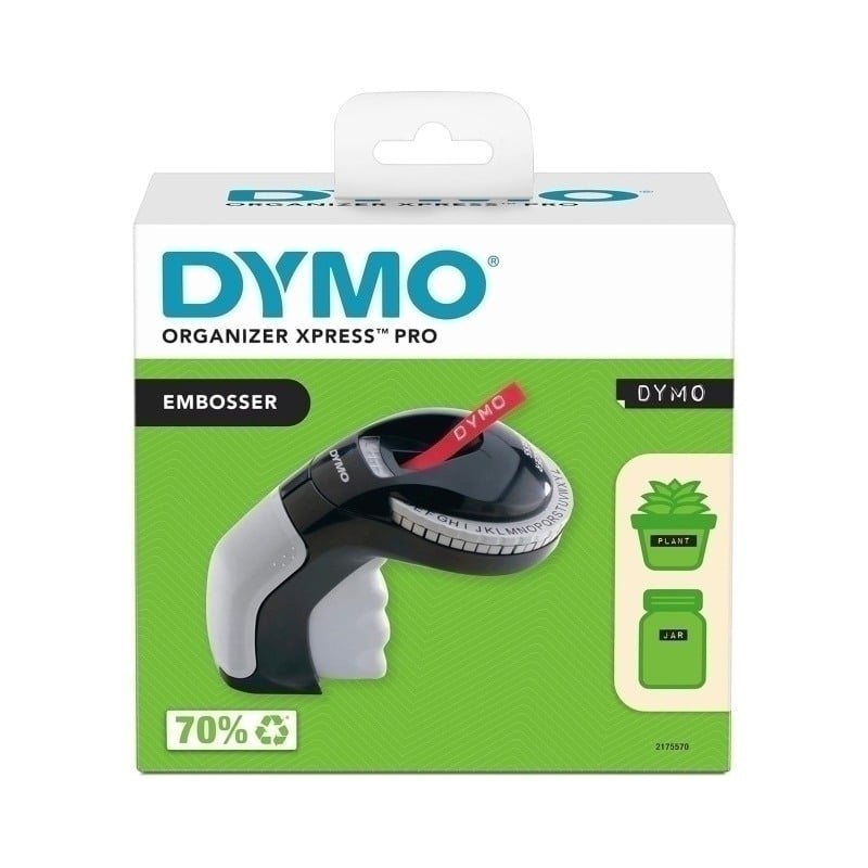 DYMO Organizer Xpress Pro Embossing Label Maker Bundle
