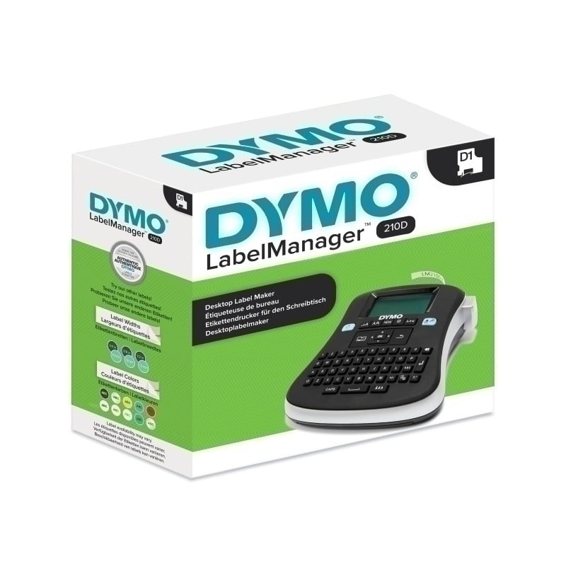 DYMO LabelManager 210D All-Purpose Portable Label Maker