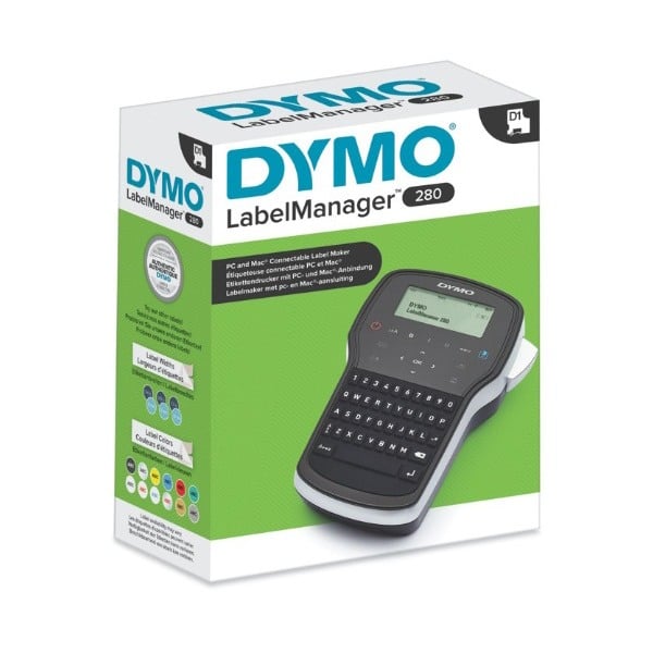 DYMO LabelManager 280 Rechargeable Portable Label Maker