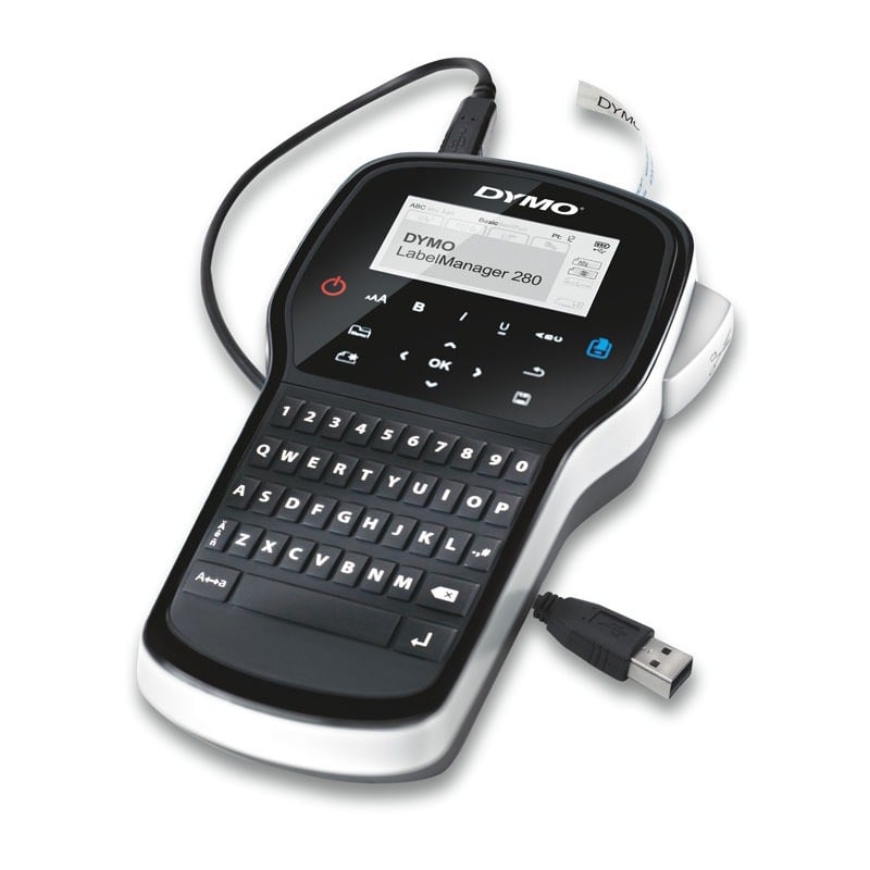 DYMO LabelManager 280 Rechargeable Portable Label Maker