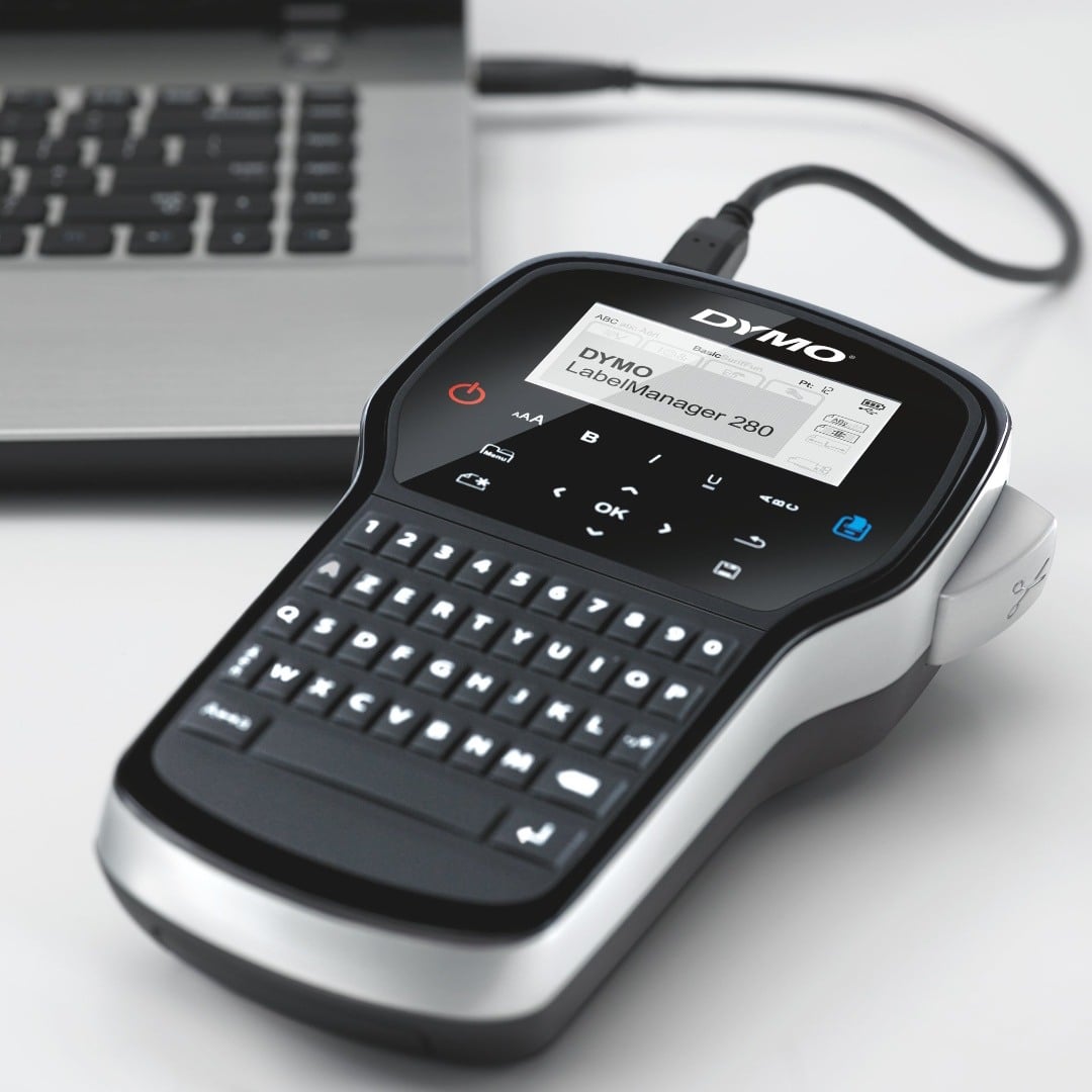 DYMO LabelManager 280 Rechargeable Portable Label Maker