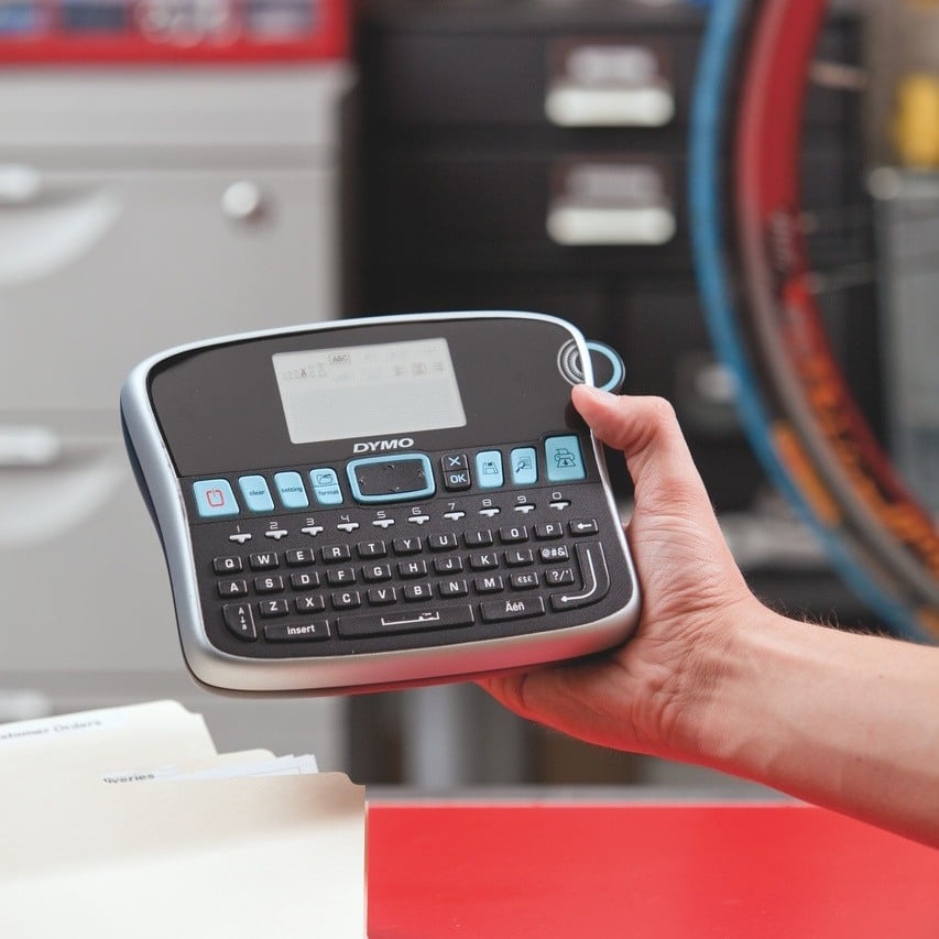 DYMO LabelManager 360D Rechargeable Hand-Held Label Maker