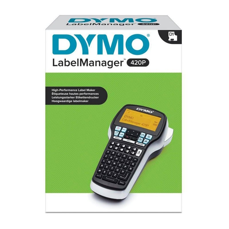 DYMO LabelManager 420P High-Performance Label Maker