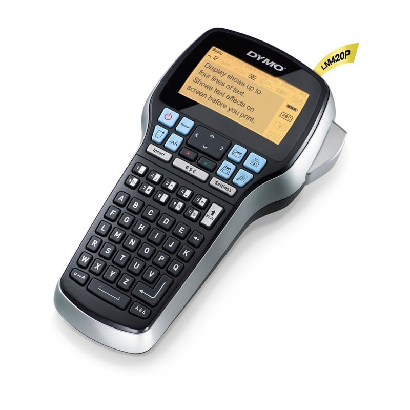DYMO LabelManager 420P High-Performance Label Maker