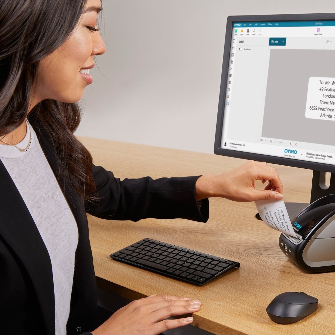 DYMO LabelWriter 550 Thermal Label Printer