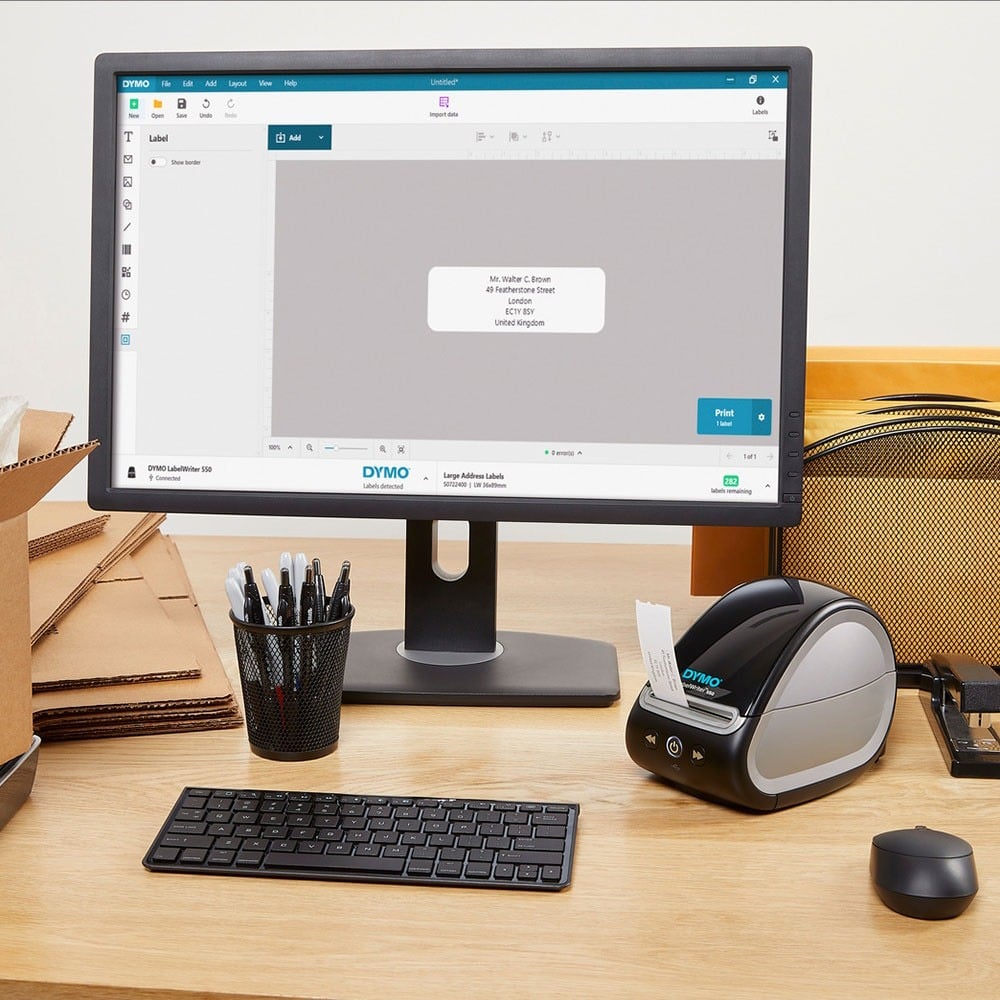 DYMO LabelWriter 550 Thermal Label Printer