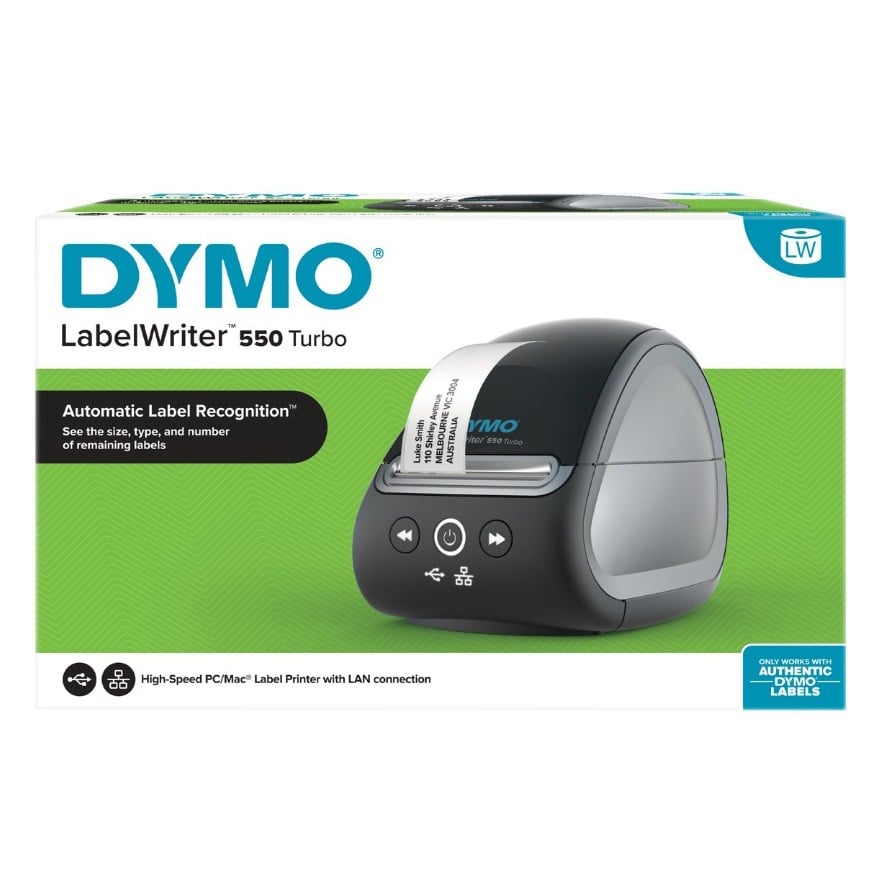 DYMO LabelWriter 550 Turbo Label Printer