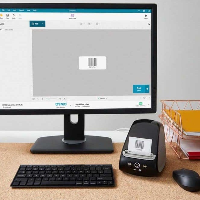 DYMO LabelWriter 550 Turbo Label Printer