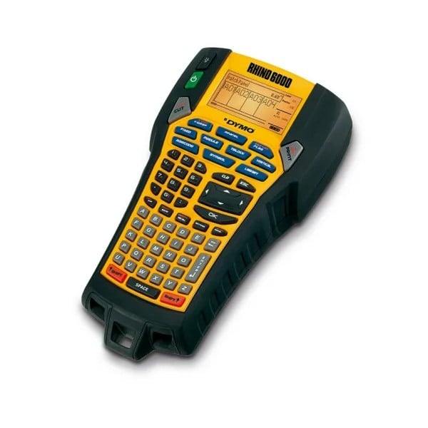DYMO Rhino 6000+ Industrial Label Maker Kit with Hard Case