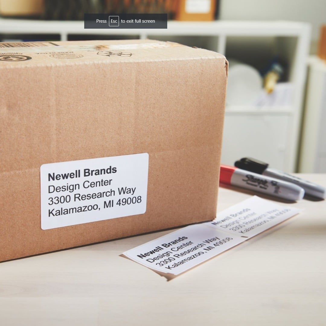 Dymo SD99014 / S0722430 LabelWriter Shipping Labels 54 x 101mm