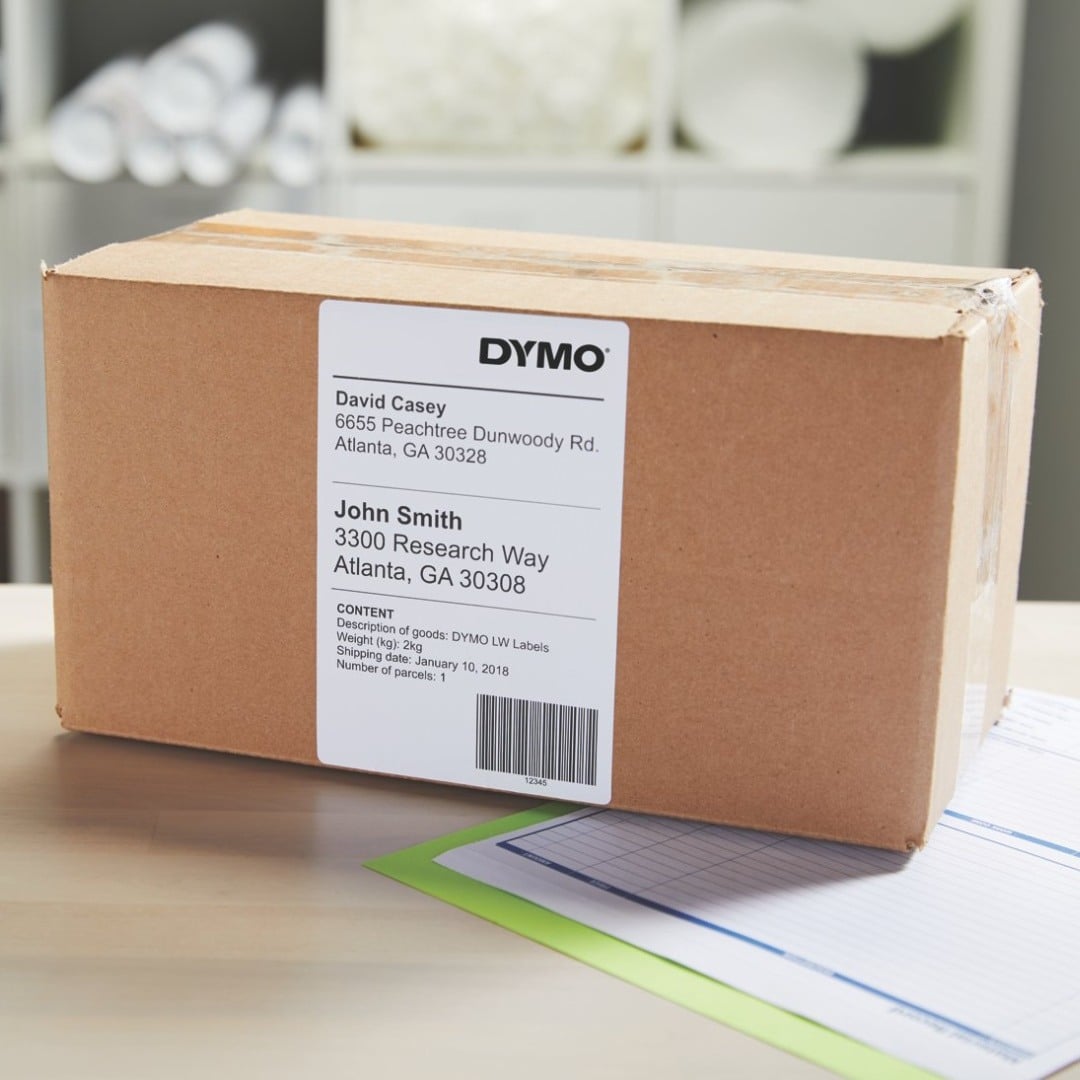 Dymo SD0904980 / S0904980 LabelWriter Extra Large Shipping Labels 104 x 159mm