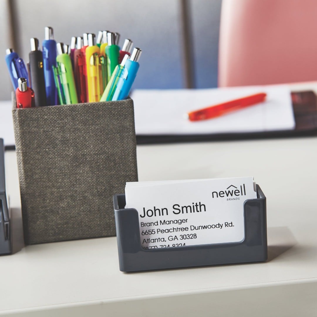 Dymo S0929100 LabelWriter Non-Adhesive Name Badge Labels / Business Cards 51 x 89mm