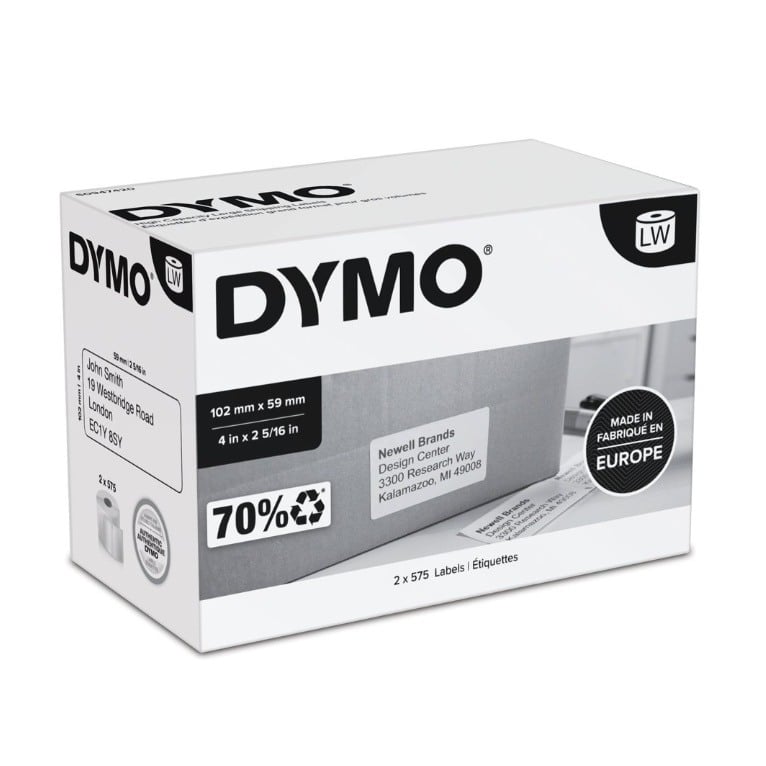 Dymo S0947420 LabelWriter High Capacity Large Shipping Labels 102 x 59mm