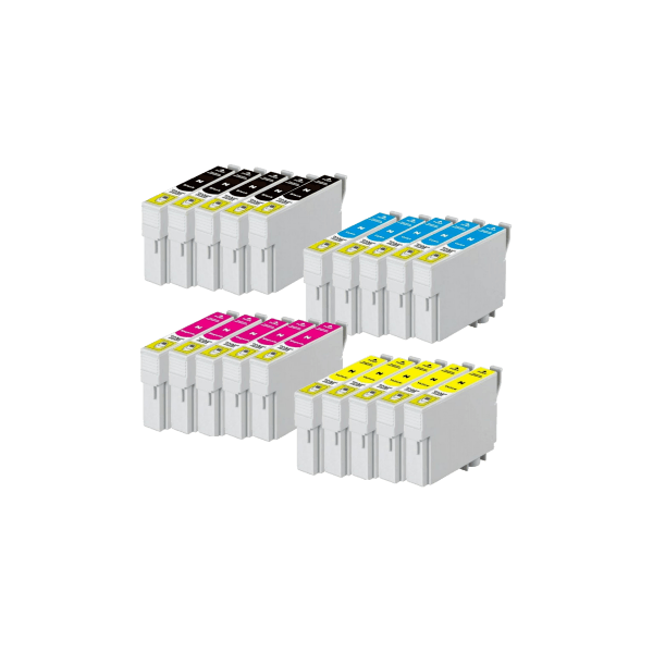 Compatible Epson 138 20x Ink Value Pack Compatible Epson 138 20x Ink Value Pack