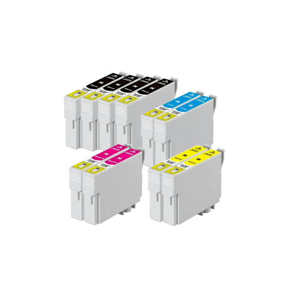Compatible Epson 138 Ink Double Value Pack PLUS EXTRA BLACKS Compatible Epson 138 Ink Double Value Pack PLUS EXTRA BLACKS