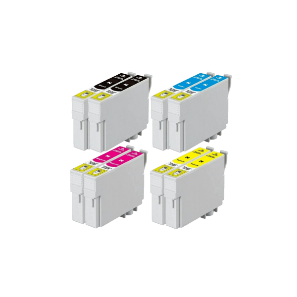 Compatible Epson 138 Ink Double Value Pack Compatible Epson 138 Ink Double Value Pack