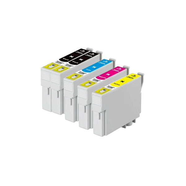 Compatible Epson 138 Ink Value Pack PLUS EXTRA BLACK Compatible Epson 138 Ink Value Pack PLUS EXTRA BLACK