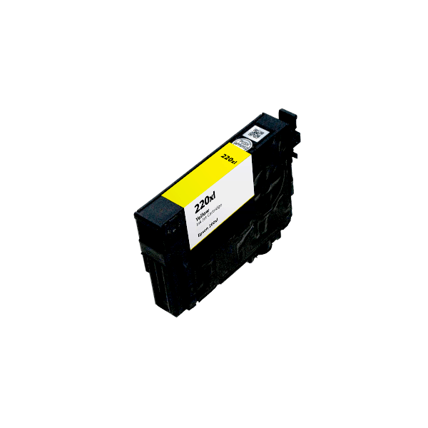 Compatible Epson 220XL Yellow Ink Compatible Epson 220XL Yellow Ink
