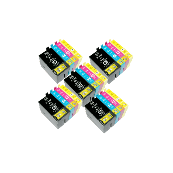 Compatible Epson 252XL 20 Ink High Yield Value Pack Compatible Epson 252XL 20 Ink High Yield Value Pack