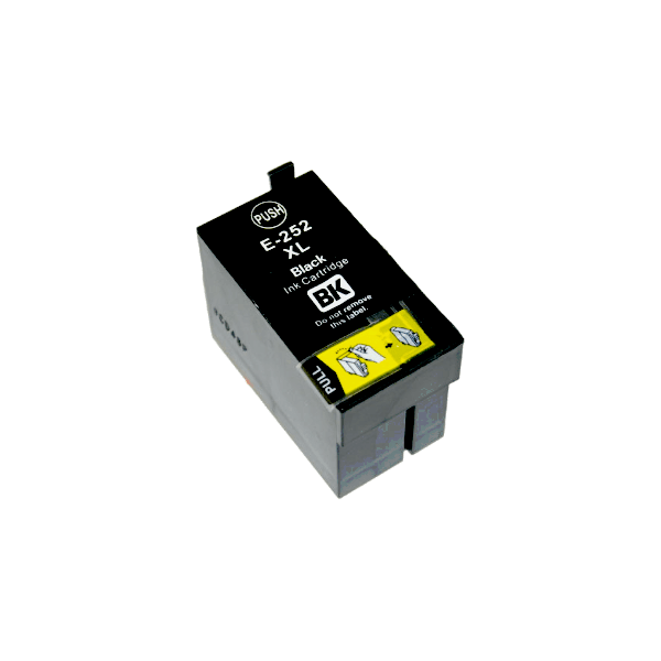 Compatible Epson 252XL Black Ink High Yield Compatible Epson 252XL Black Ink High Yield