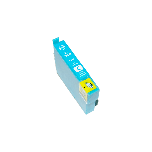 Compatible Epson 252XL Cyan Ink High Yield Compatible Epson 252XL Cyan Ink High Yield