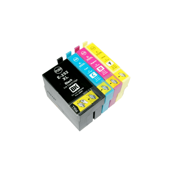 Compatible Epson 252XL Ink High Yield Value Pack Compatible Epson 252XL Ink High Yield Value Pack