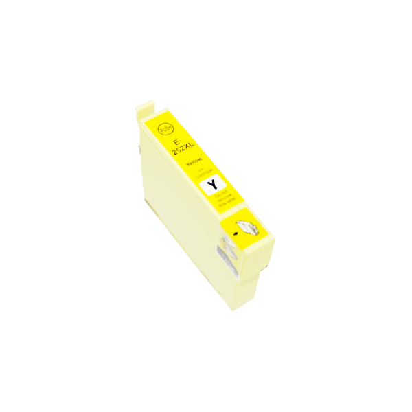 Compatible Epson 252XL Yellow Ink High Yield