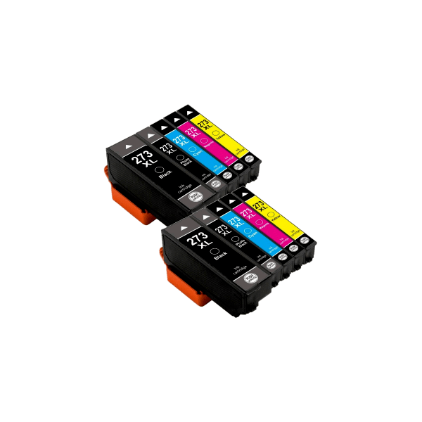 Compatible Epson 273XL Ink Double Value Pack High Yield Compatible Epson 273XL Ink Double Value Pack High Yield