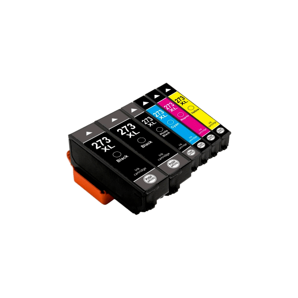 Compatible Epson 273XL Ink Value Pack High Yield PLUS EXTRA BLACK Compatible Epson 273XL Ink Value Pack High Yield PLUS EXTRA BLACK