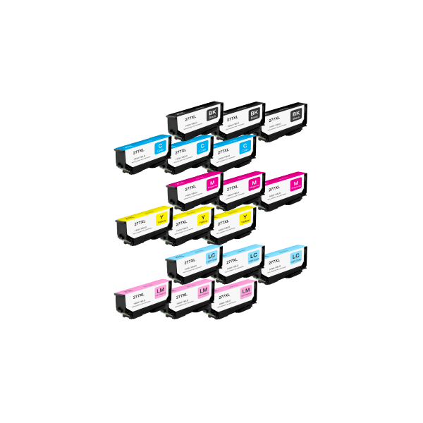 Compatible Epson 277XL Ink High Yield Triple Value Pack Compatible Epson 277XL Ink High Yield Triple Value Pack