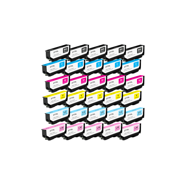 Compatible Epson 277XL 30 Ink High Yield Value Pack Compatible Epson 277XL 30 Ink High Yield Value Pack