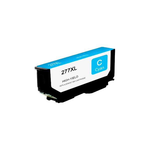 Compatible Epson 277XL Cyan Ink High Yield Compatible Epson 277XL Cyan Ink High Yield