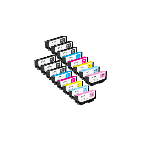 Compatible Epson 277XL Ink High Yield Double Value Pack PLUS 4 EXTRA BLACKS Compatible Epson 277XL Ink High Yield Double Value Pack PLUS 4 EXTRA BLACKS