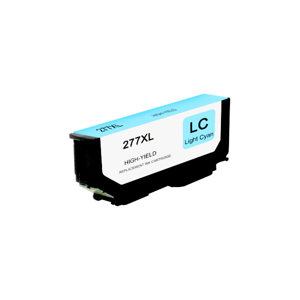 Compatible Epson 277XL Light Cyan Ink High Yield Compatible Epson 277XL Light Cyan Ink High Yield