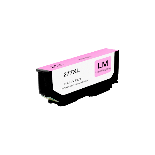 Compatible Epson 277XL Light Magenta Ink High Yield Compatible Epson 277XL Light Magenta Ink High Yield