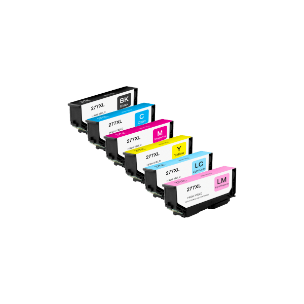 Compatible Epson 277XL Ink High Yield Value Pack Compatible Epson 277XL Ink High Yield Value Pack