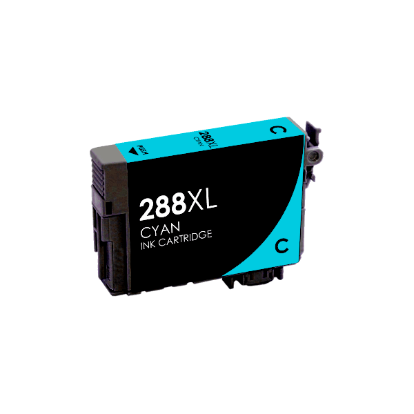 Compatible Epson 288XL Cyan Ink High Yield