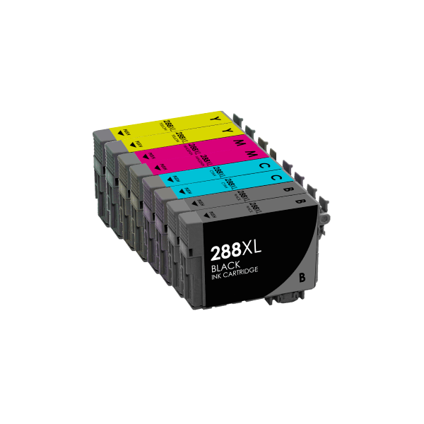 Compatible Epson 288XL Ink High Yield Double Value Pack