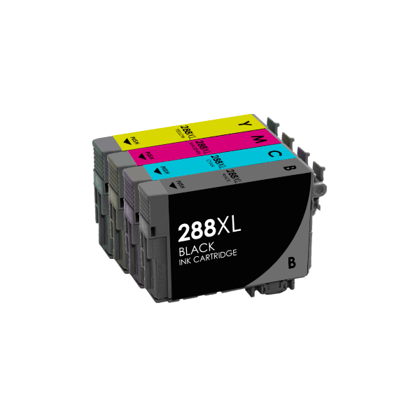 Compatible Epson 288XL Ink High Yield Value Pack