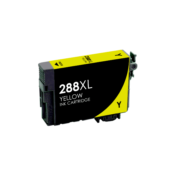 Compatible Epson 288XL Yellow Ink High Yield