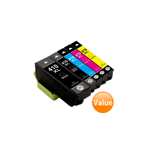Compatible Epson 410XL Ink Value Pack Compatible Epson 410XL Ink Value Pack