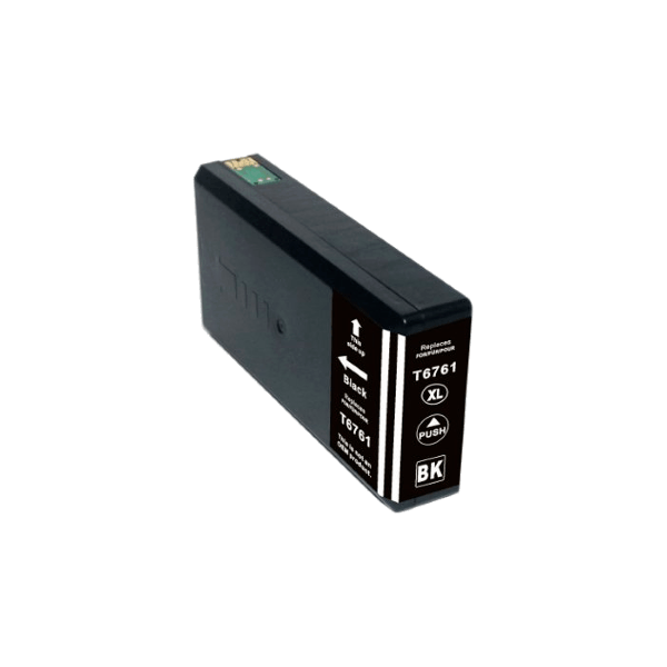 Compatible Epson 676XL Black Ink