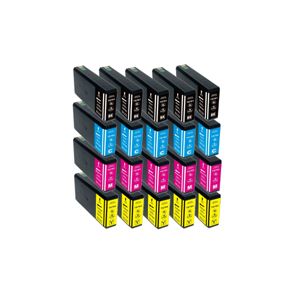 Compatible Epson 676XL 20 Ink Value Pack Compatible Epson 676XL 20 Ink Value Pack