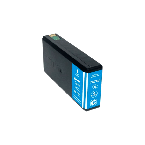 Compatible Epson 676XL Cyan Ink