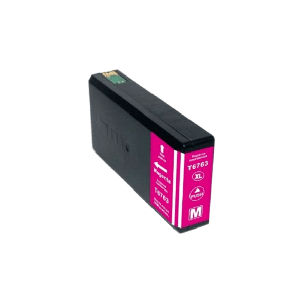 Compatible Epson 676XL Magenta Ink