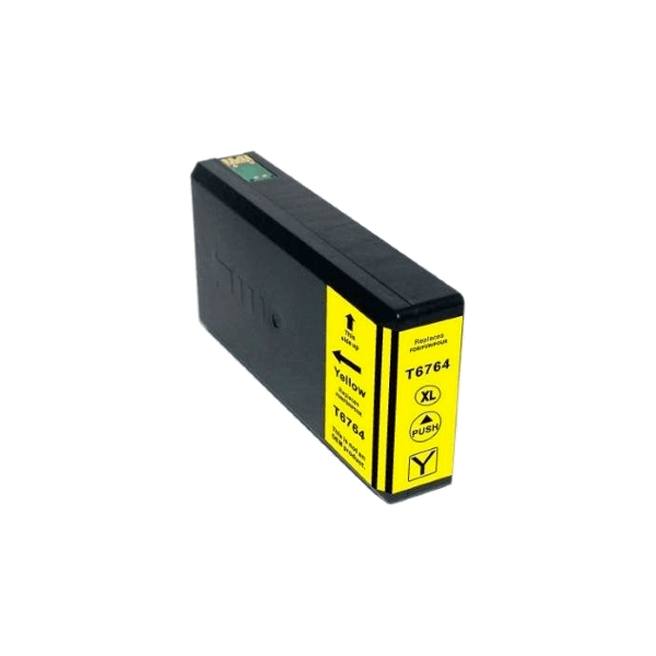 Compatible Epson 676XL Yellow Ink