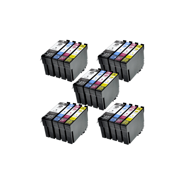 Compatible Epson 702XL 20 Ink Value Pack