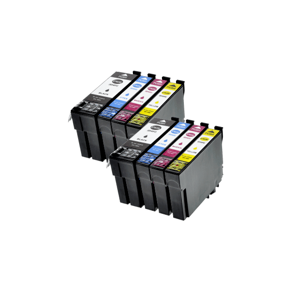 Compatible Epson 702XL Ink Double Value Pack