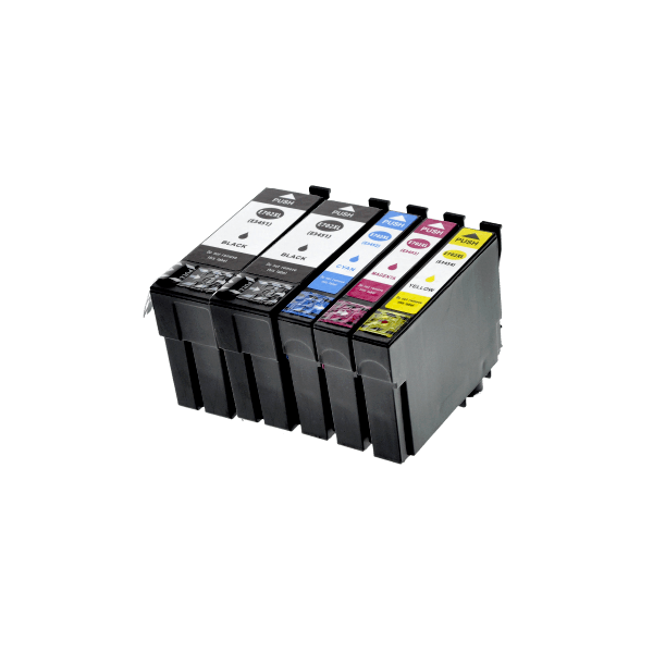 Compatible Epson 702XL Ink Value Pack PLUS EXTRA BLACK